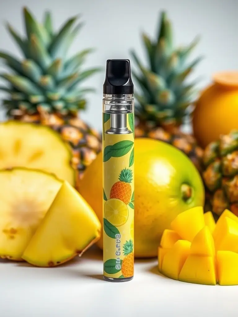 A close-up image of various disposable vape models in different colors and designs, highlighting the customization options available through China Ecigator's manufacturing partners.